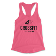 Womens 2X-Large HOT_PINK Tank Top