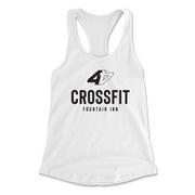 Womens 2X-Large WHITE Tank Top