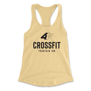 Womens 2X-Large BANANA_CREAM Tank Top