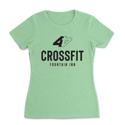 Womens 2X-Large APPLE_GREEN T-Shirt