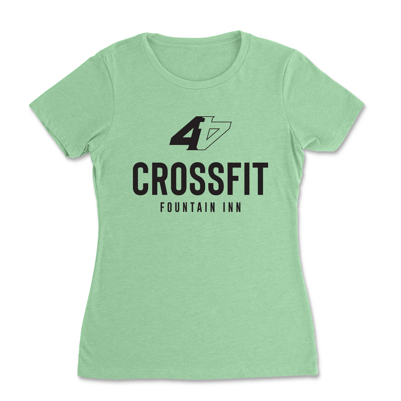 Womens 2X-Large APPLE_GREEN T-Shirt