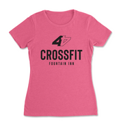 Womens 2X-Large HOT_PINK T-Shirt
