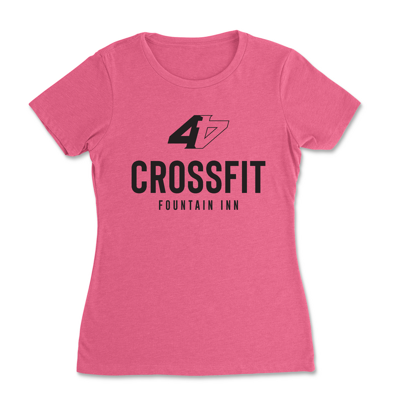 Womens 2X-Large HOT_PINK T-Shirt