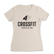 Womens 2X-Large WHITE T-Shirt