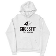 Mens 2X-Large WHITE Hoodie