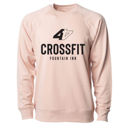 Mens 2X-Large ROSE CrewNeck