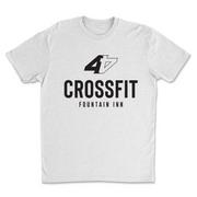 Mens 2X-Large WHITE T-Shirt