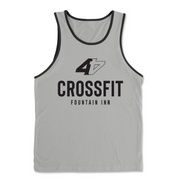 Mens 2X-Large HEATHER_GRAY Tank Top