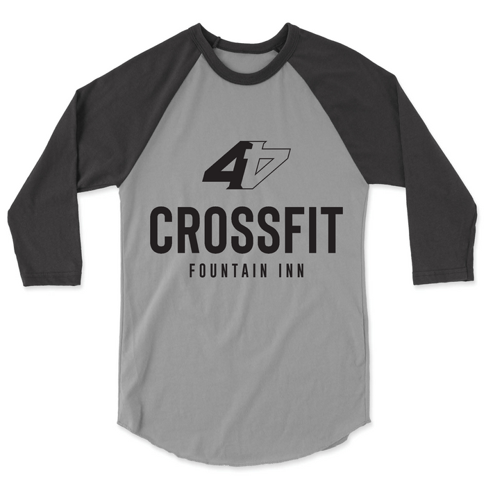 Mens 2X-Large VINTAGE_HEATHER_VINTAGE_SMOKE 3/4 Sleeve