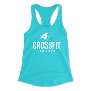 Womens 2X-Large TAHITI_BLUE Tank Top