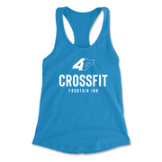 Womens 2X-Large TURQUOSE Tank Top