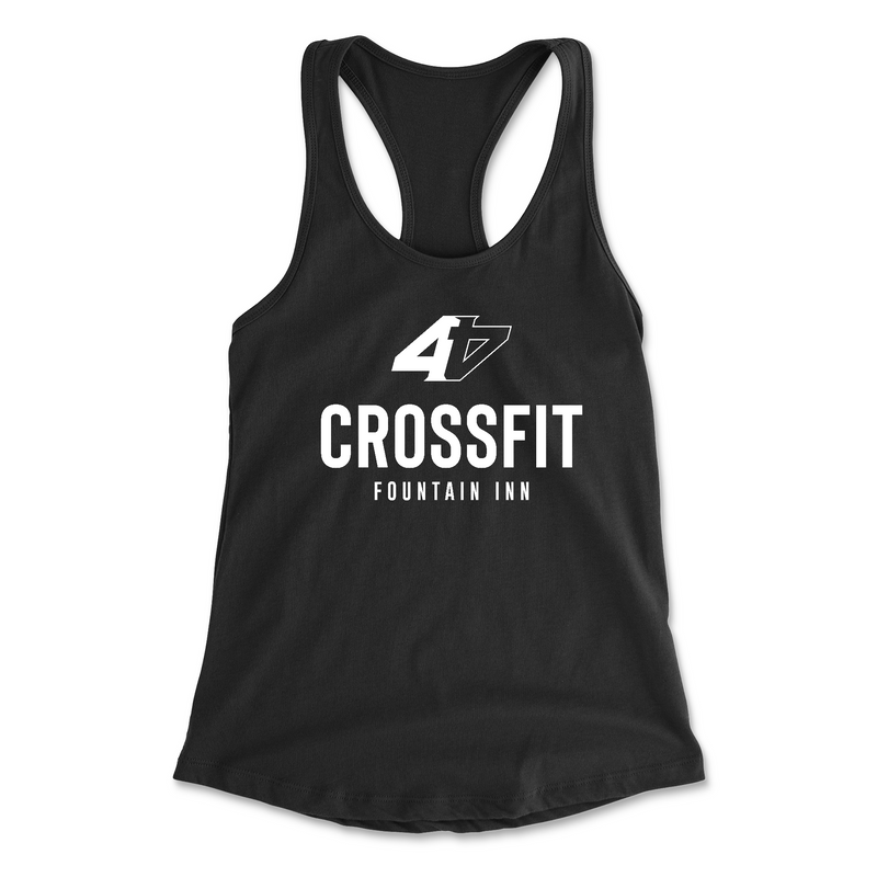 Womens 2X-Large BLACK Tank Top