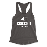 Womens 2X-Large DARK_GRAY Tank Top