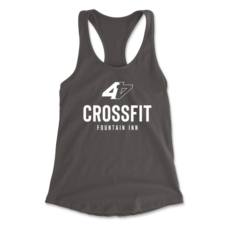 Womens 2X-Large DARK_GRAY Tank Top