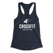 Womens 2X-Large MIDNIGHT_NAVY Tank Top