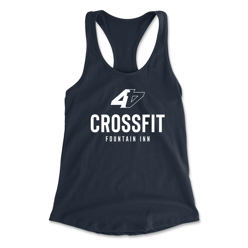 Womens 2X-Large MIDNIGHT_NAVY Tank Top