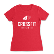 Womens 2X-Large RED T-Shirt