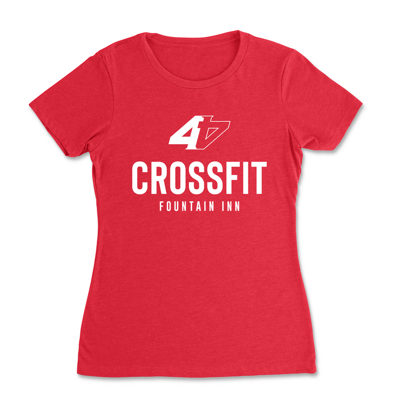 Womens 2X-Large RED T-Shirt