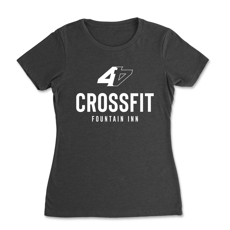 Womens 2X-Large BLACK T-Shirt