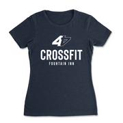 Womens 2X-Large MIDNIGHT_NAVY T-Shirt