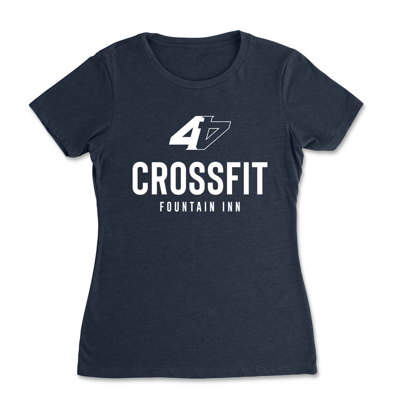 Womens 2X-Large MIDNIGHT_NAVY T-Shirt