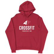 Mens 2X-Large RED Hoodie