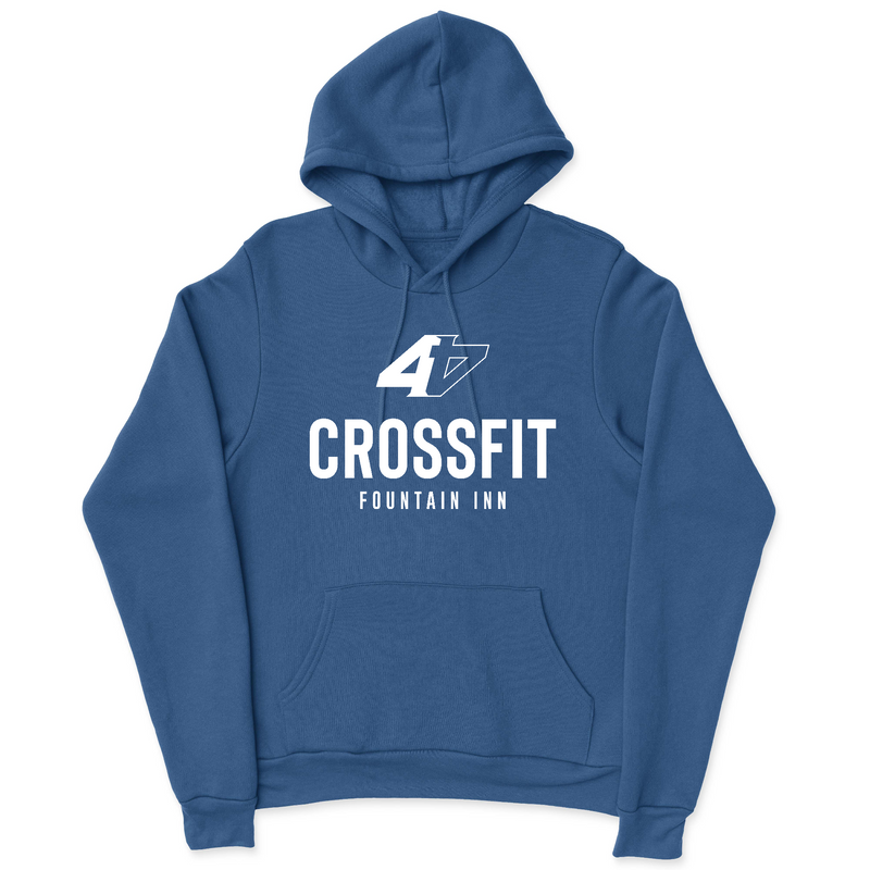 Mens 2X-Large ROYAL Hoodie