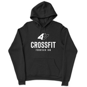 Mens 2X-Large BLACK Hoodie