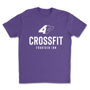 Mens 2X-Large PURPLE_RUSH T-Shirt