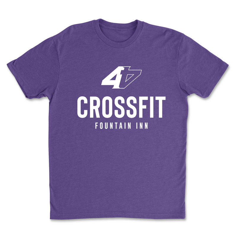 Mens 2X-Large PURPLE_RUSH T-Shirt
