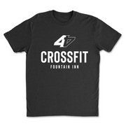 Mens 2X-Large BLACK T-Shirt