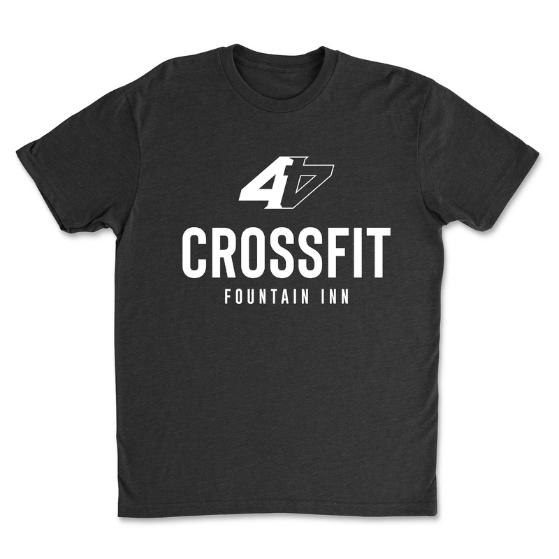 Mens 2X-Large BLACK T-Shirt