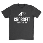 Mens 2X-Large CHARCOAL T-Shirt