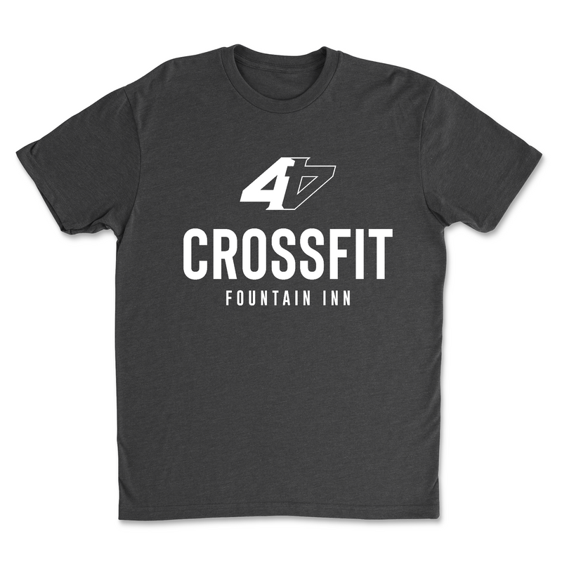 Mens 2X-Large CHARCOAL T-Shirt