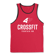 Mens 2X-Large RED Tank Top