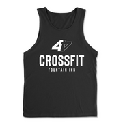 Mens 2X-Large BLACK Tank Top
