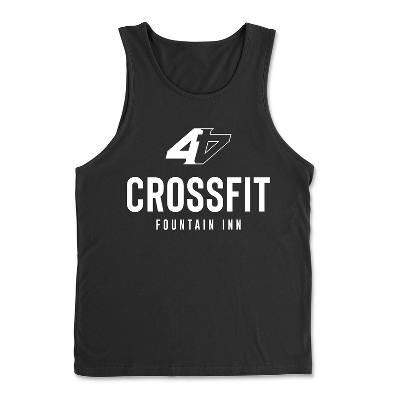 Mens 2X-Large BLACK Tank Top