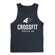 Mens 2X-Large MIDNIGHT_NAVY Tank Top