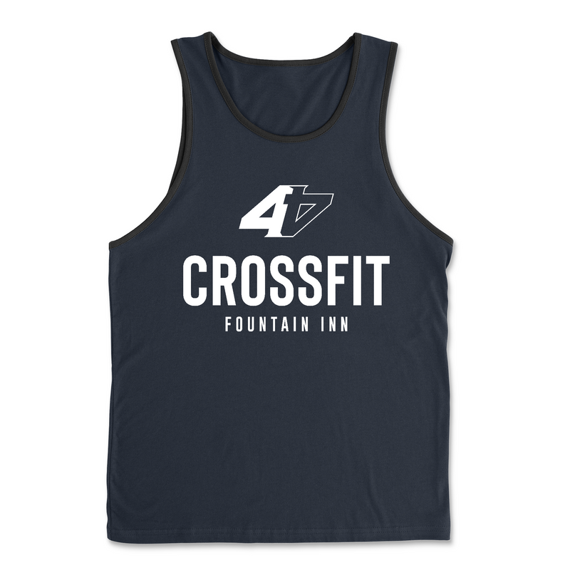 Mens 2X-Large MIDNIGHT_NAVY Tank Top