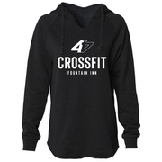 Womens 2X-Large BLACK Hoodie