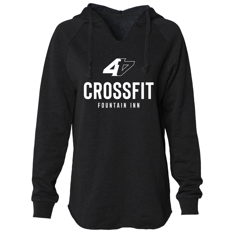 Womens 2X-Large BLACK Hoodie