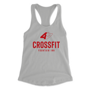 Womens 2X-Large HEATHER_GRAY Tank Top