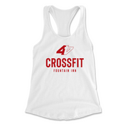 Womens 2X-Large WHITE Tank Top