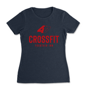 Womens 2X-Large MIDNIGHT_NAVY T-Shirt
