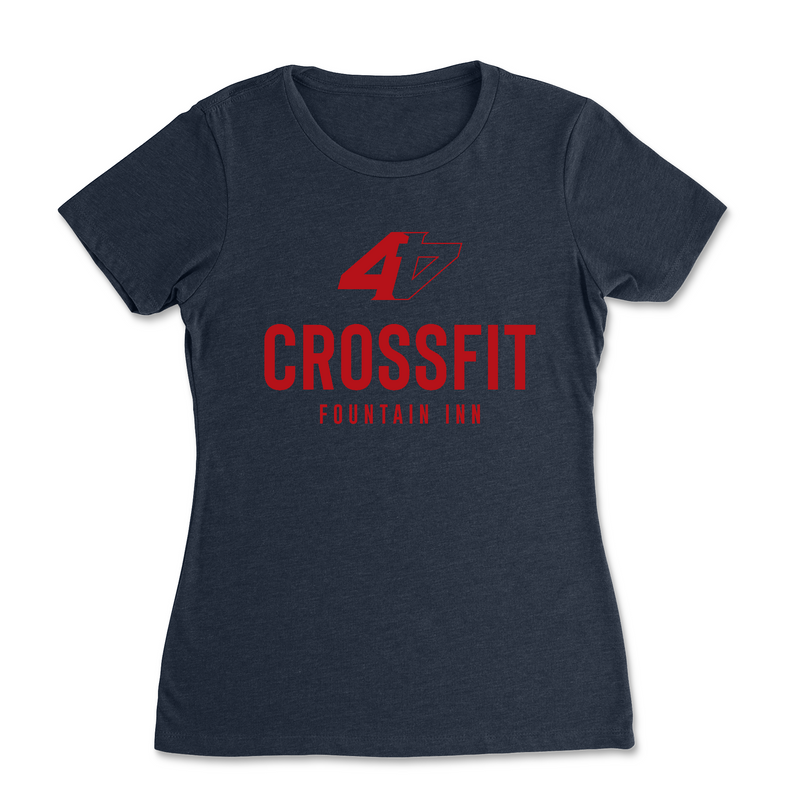 Womens 2X-Large MIDNIGHT_NAVY T-Shirt