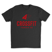 Mens 2X-Large BLACK T-Shirt