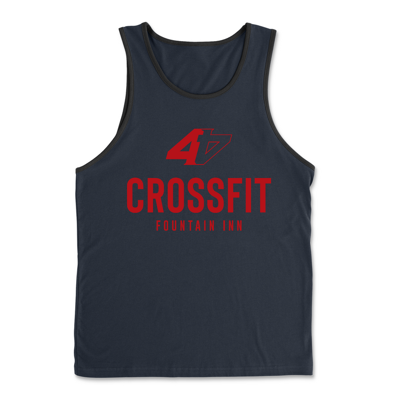 Mens 2X-Large MIDNIGHT_NAVY Tank Top