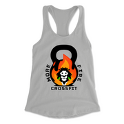 Womens 2X-Large HEATHER_GRAY Tank Top