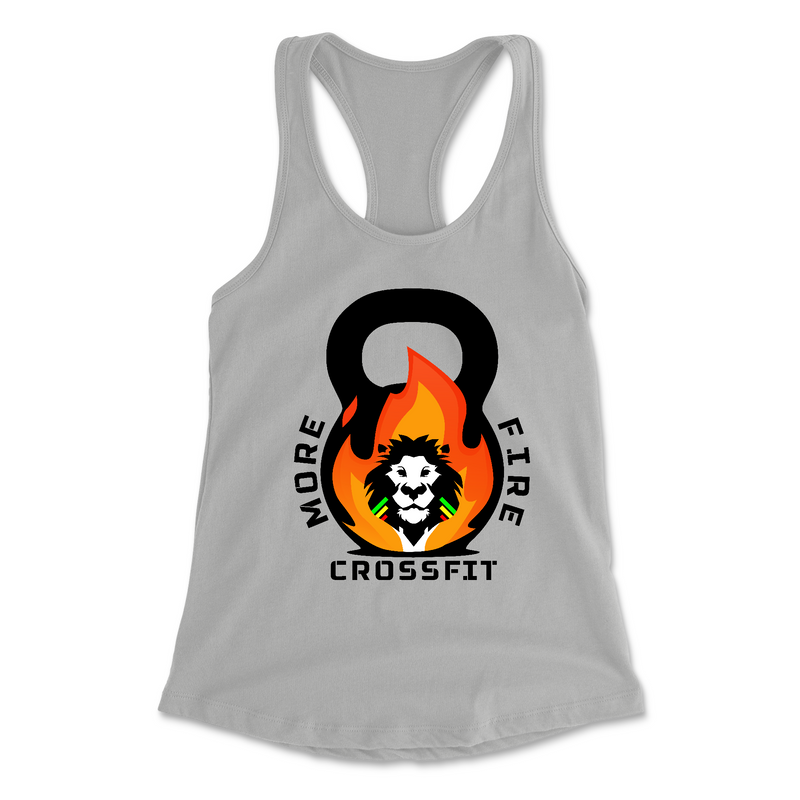 Womens 2X-Large HEATHER_GRAY Tank Top
