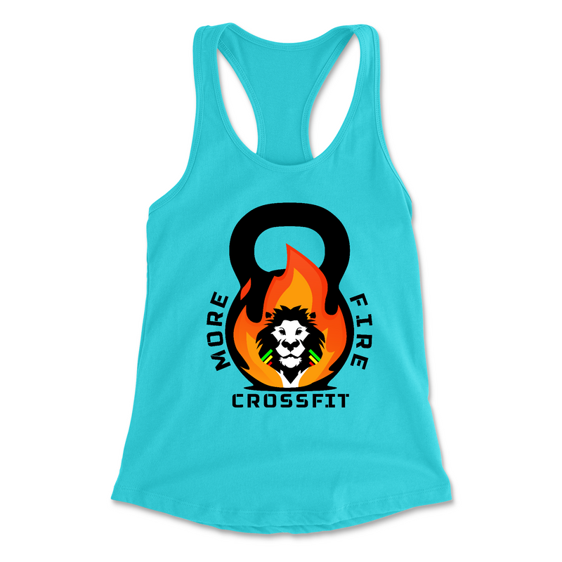 Womens 2X-Large TAHITI_BLUE Tank Top